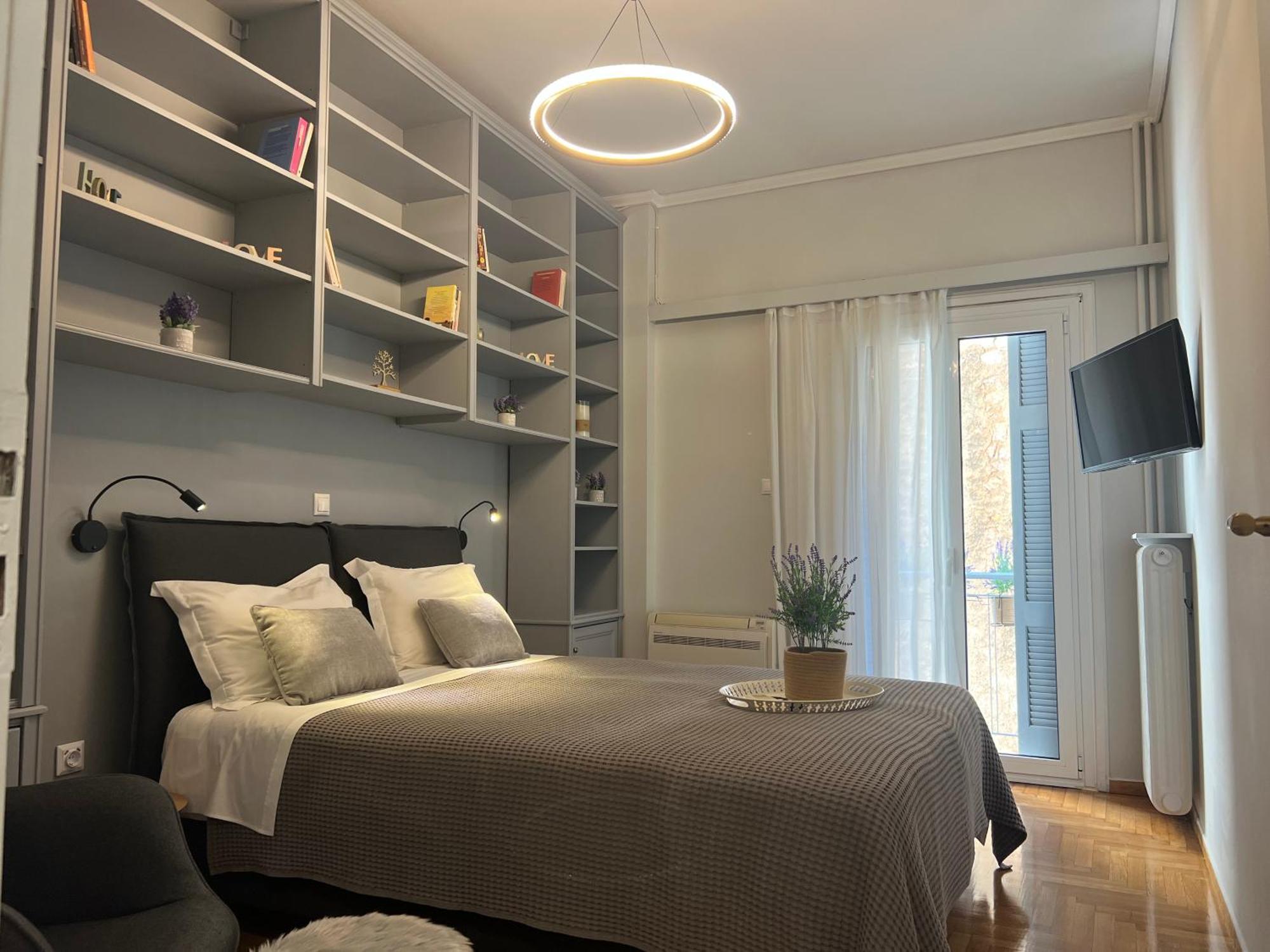 Ferienwohnung Living Near Acropolis By Sylvia Staikou 2Nd & 3D Floor Athen Exterior foto