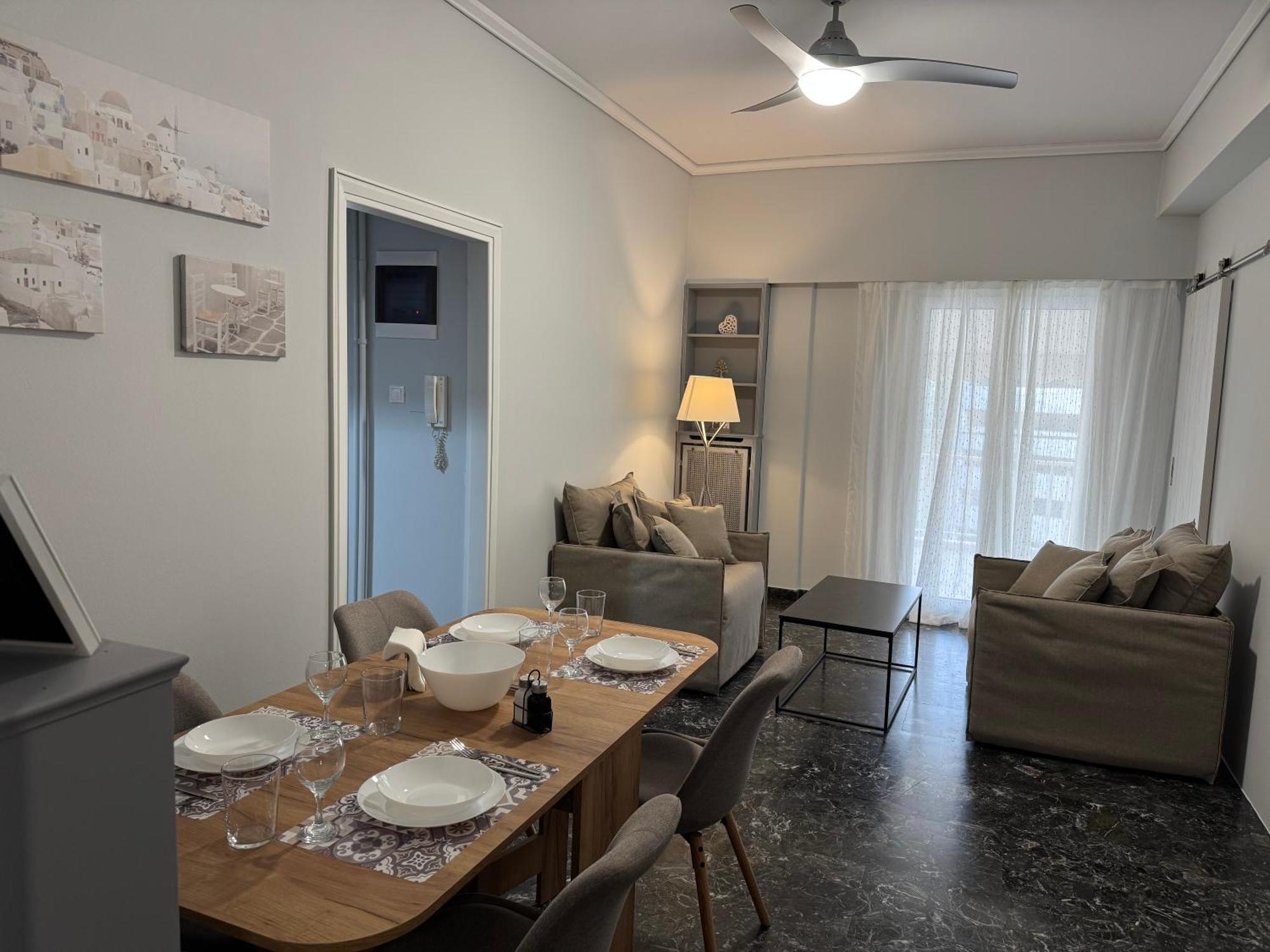 Ferienwohnung Living Near Acropolis By Sylvia Staikou 2Nd & 3D Floor Athen Exterior foto